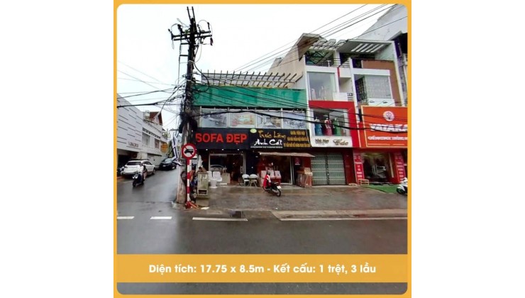 Chính chủ cho thuê nhà nguyên căn ngay góc 2 mặt tiền Đà Lạt, DT 150m2, Ngang 8.5m2, hợp làm MBKD, ăn uống